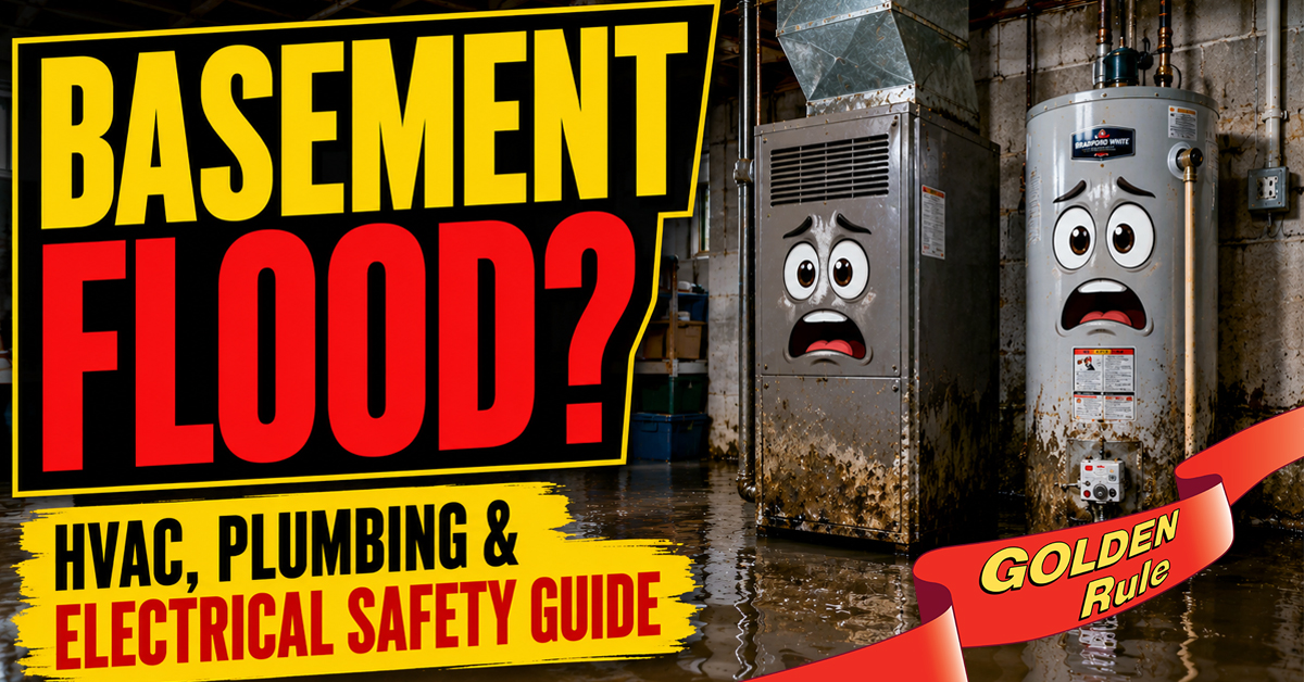 What to do after a basement flood