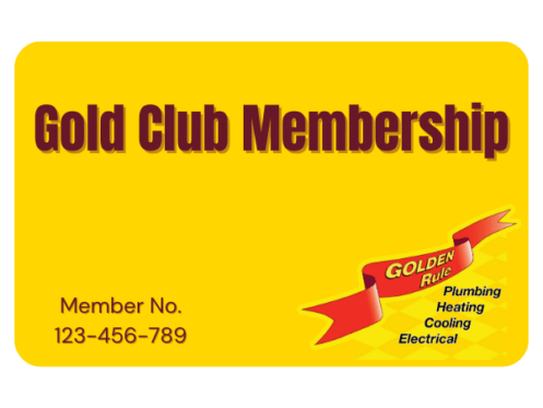 Gold Club Membership Card