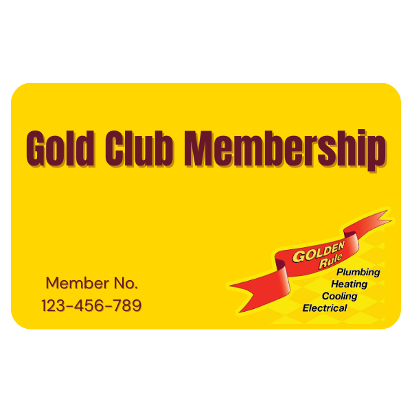 Gold Club Membership Card