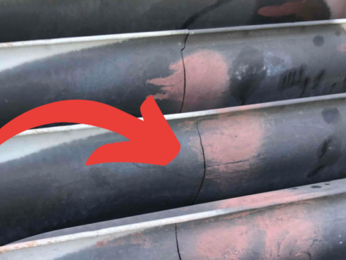Image of a bad heat exchanger