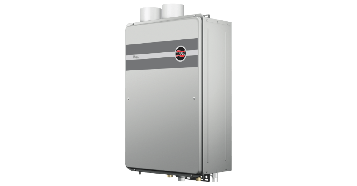 Tankless water heater