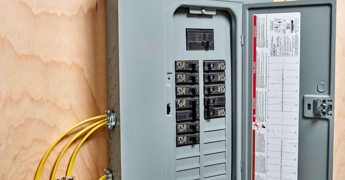 electrical panel unit