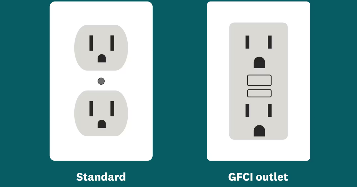 standard vs GFCI