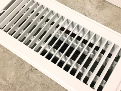 Open Floor HVAC vent