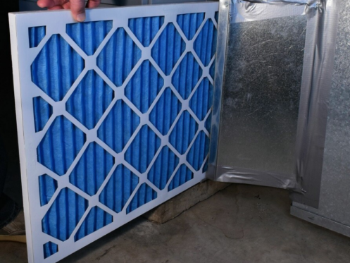 Change your furnace filter on time