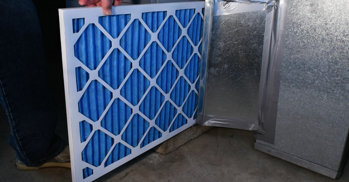 Change your furnace filter on time