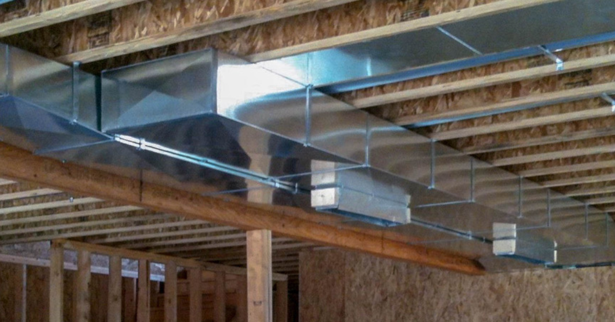 HVAC duct system