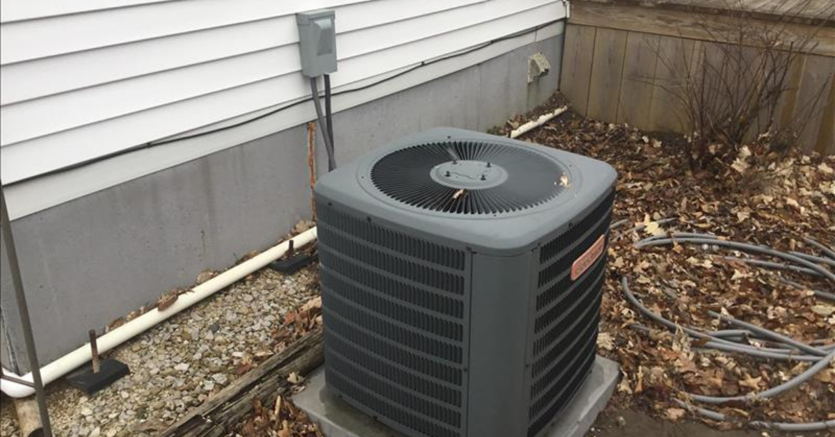 Older AC unit