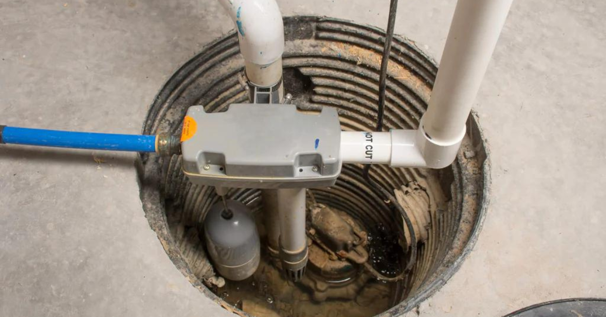 image viewing a sump pump