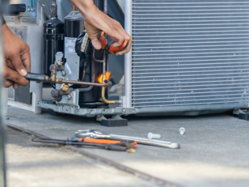 HVAC services and installation