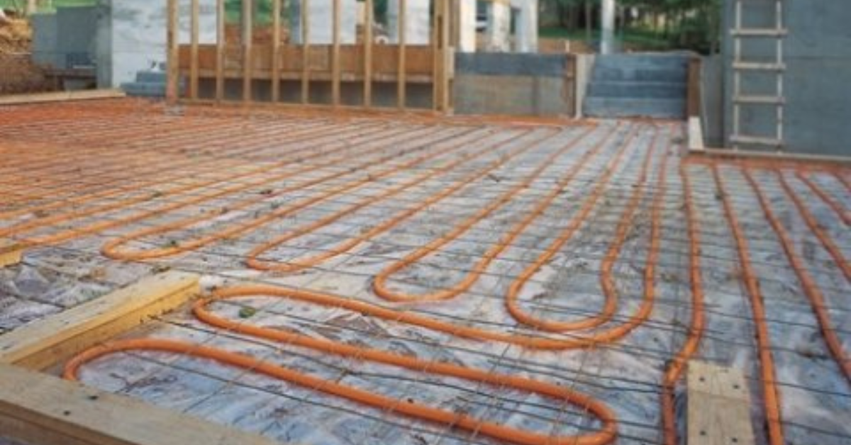 Radiant Floor Heating